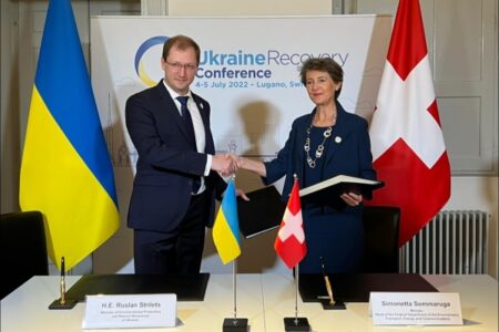 Зелене відновлення України: співпраця між урядами України та Швейцарії