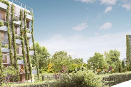 Територію заводу у Відні перетворять на екологічний житловий комплекс з парками