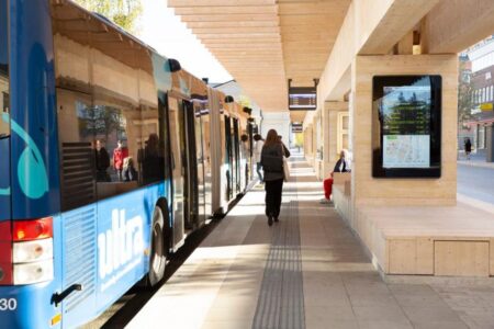 <strong>Шведське місто прагне збільшити частку чоловіків у громадському транспорті</strong>