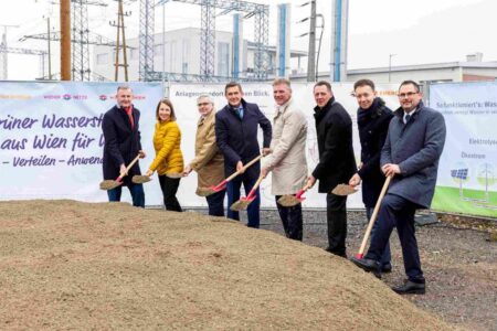 Відень розпочинає будівництво першого муніципального зеленого водневого заводу