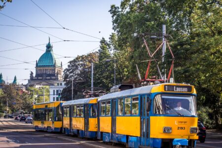 У Німеччині трамваї зупиняються на вимогу, щоб заощадити енергію