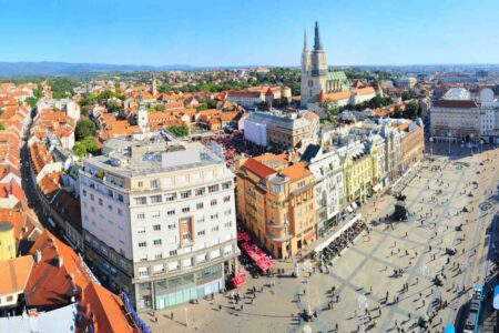 Загреб озеленить 50 громадських будівель за підтримки ЄІБ