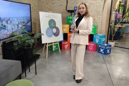 Ініціатива «Post War Greening» – фіналіст «Partnership for Sustainability Award 2023»