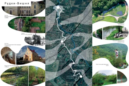 На Львівщині завершили проєкт реконструкції парку XVIII століття