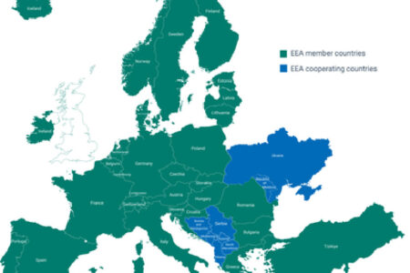 Україна приєдналась до Європейського екологічного агентства